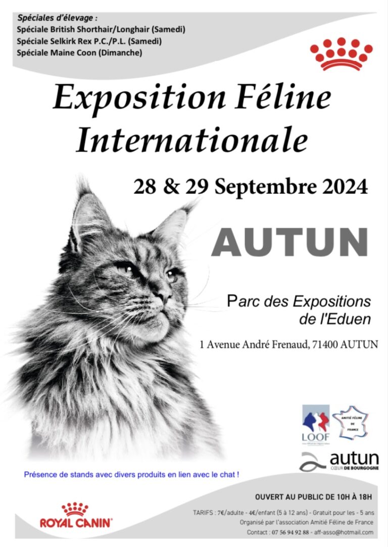 Exposition-Feline-Loof-AUTUN-2024